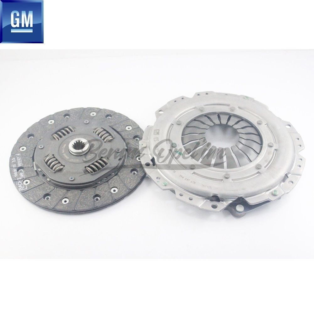 Opel Corsa B Clutch Set 1.7 Diesel GM Genuine 1606204 - 93175212