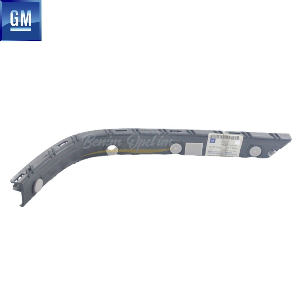 Opel Astra G, Zafira A Left Rear Bumper Bracket GM Genuine 1406516 - 90580841