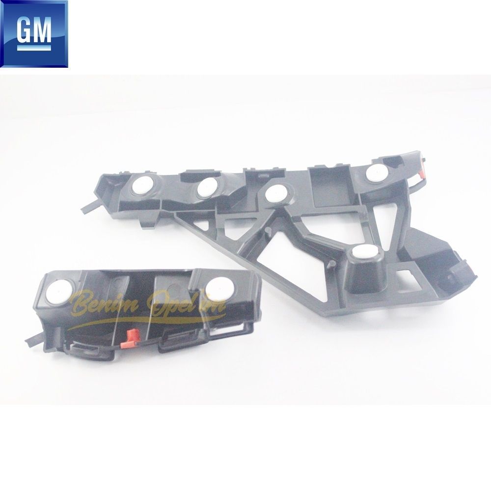 Product Code : 1404337 - Opel Astra J Gtc Left Rear Bumper Skid GM Genuine 1404337 - 13266137