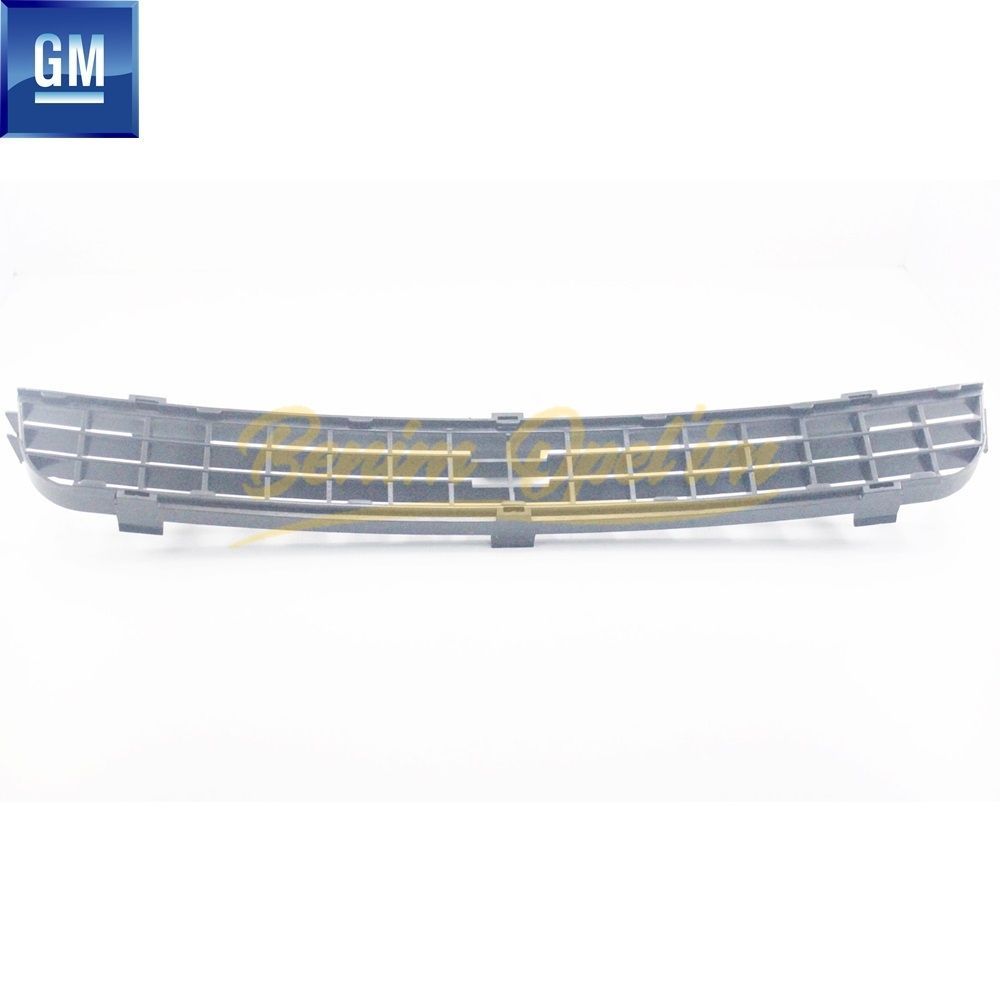 Opel Calibra Front Radiator Louver Black GM Original 1400134 - 90444080