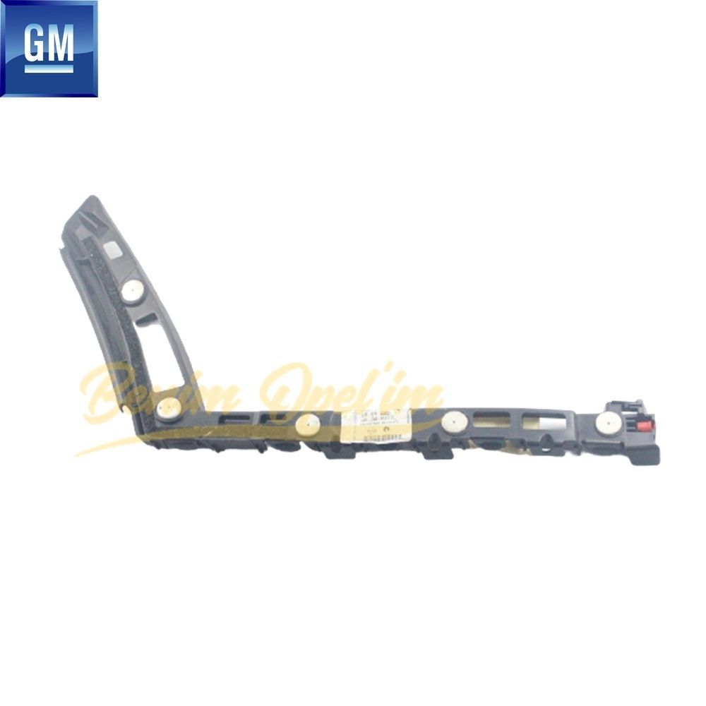 Opel Insignia Right Rear Bumper Outer Skid GM Genuine 1404285 - 20972952