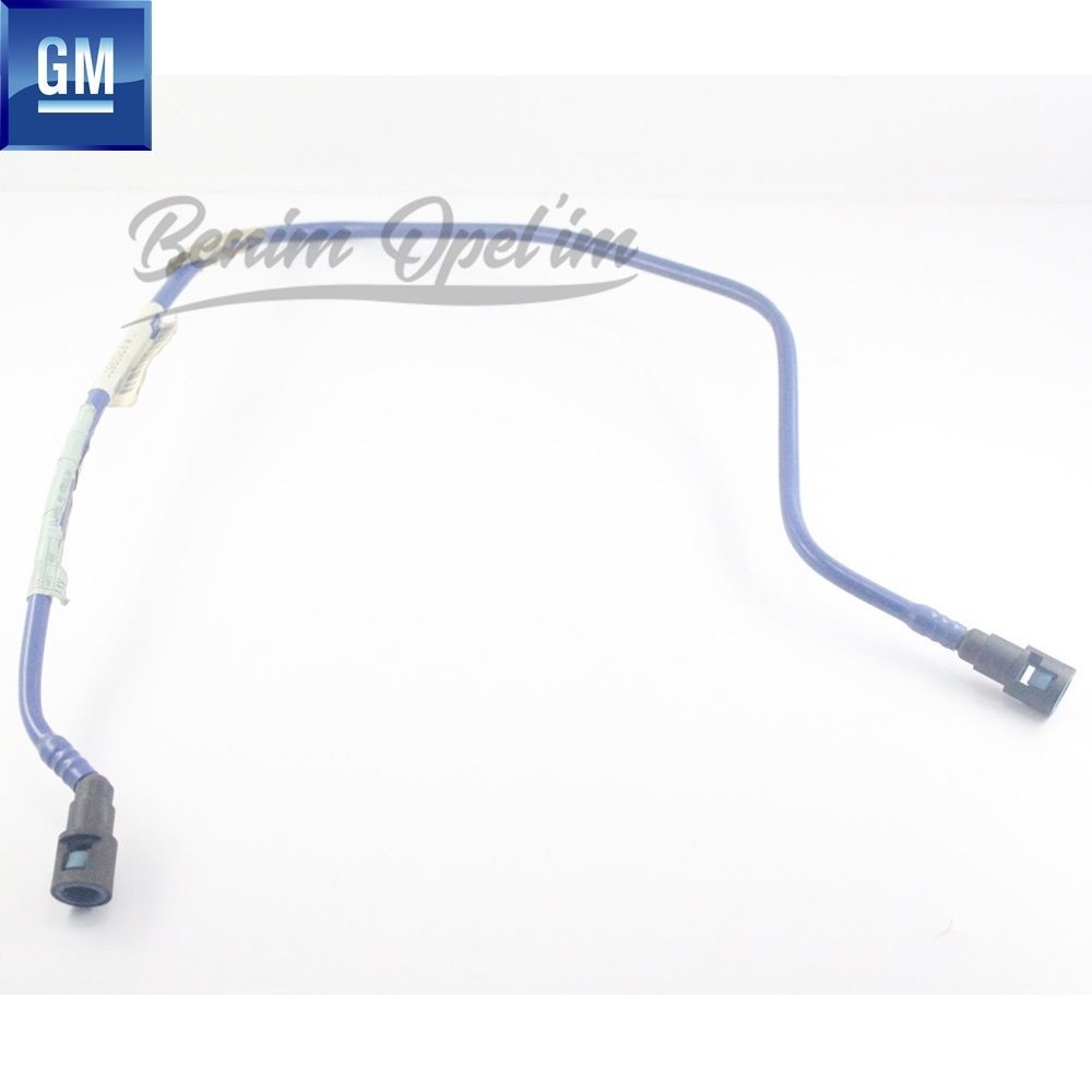 Opel Vectra B Fuel Feed Pipe Blue 1.6/1.8/2.0/2.0/2.2/2.2/2.5/2.6 With Connection GM Genuine 820061 - 90499801