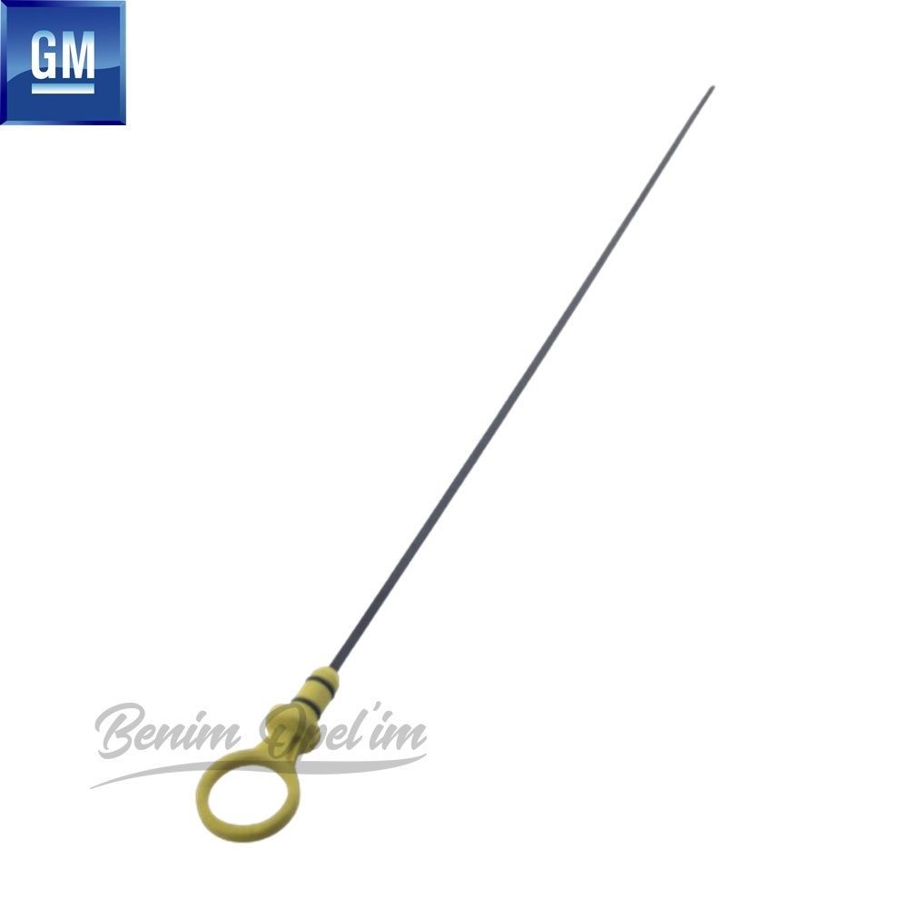 Oil Level Dipstick Diesel Opel Astra F, Corsa B, Tigra A, Vectra B GM Genuine 658028 - 97125485