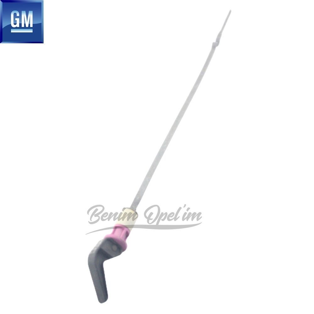 Oil Level Dipstick Auto Gear Opel Astra F, Astra G, Zafira A, Vectra A, Vectra B GM Genuine 749227 - 90578736