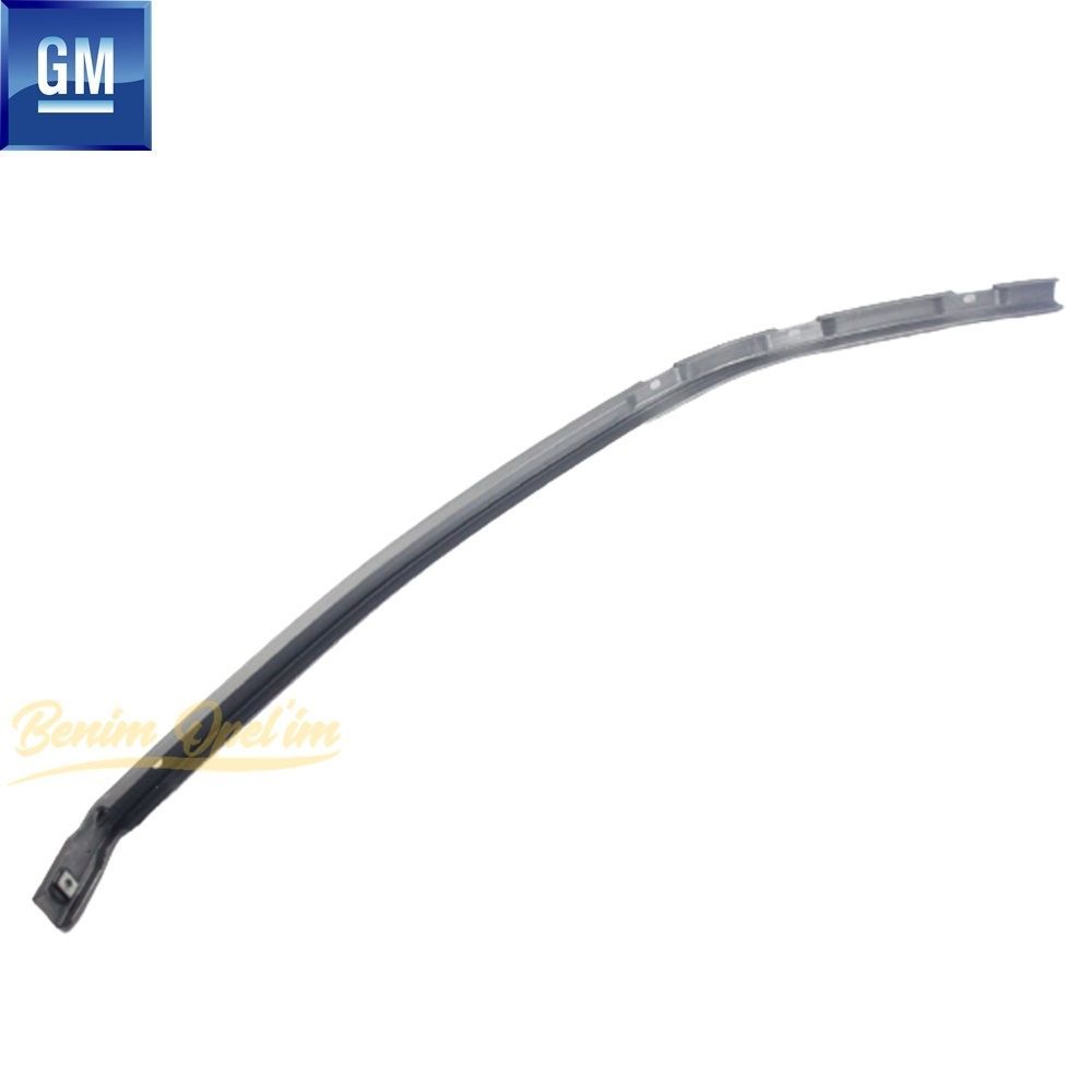 Opel Astra J Right Door Window Guide Rail GM Genuine 148208 - 13276036