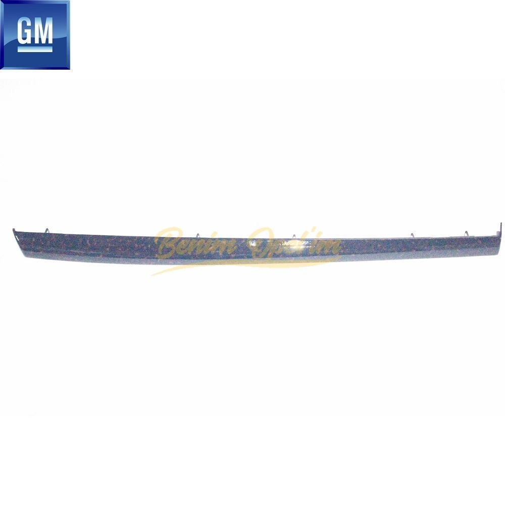 Opel Vectra C Torpedo Body Right Trim Brown GM Original 13123984 - 2209982