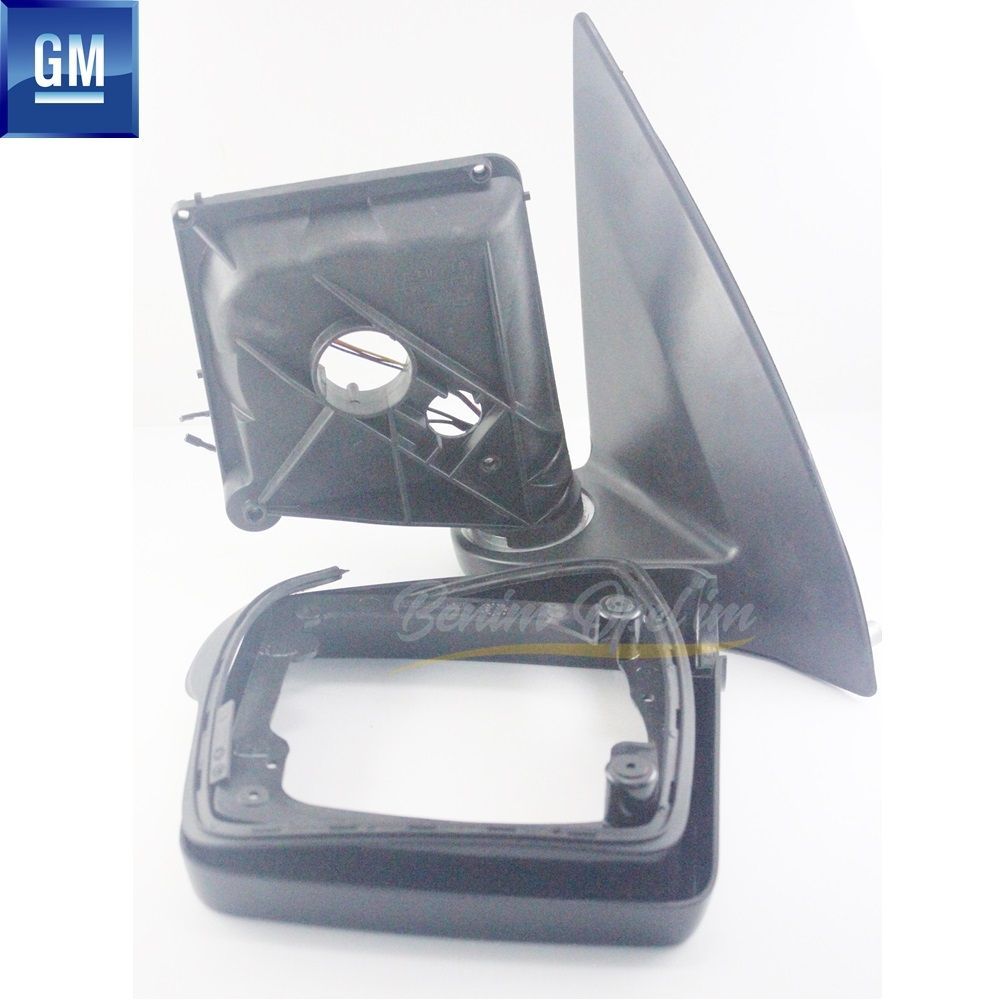 Opel Combo C Electric Right Outside Rear View Mirror Complete GM Genuine 6428193 - 13254209