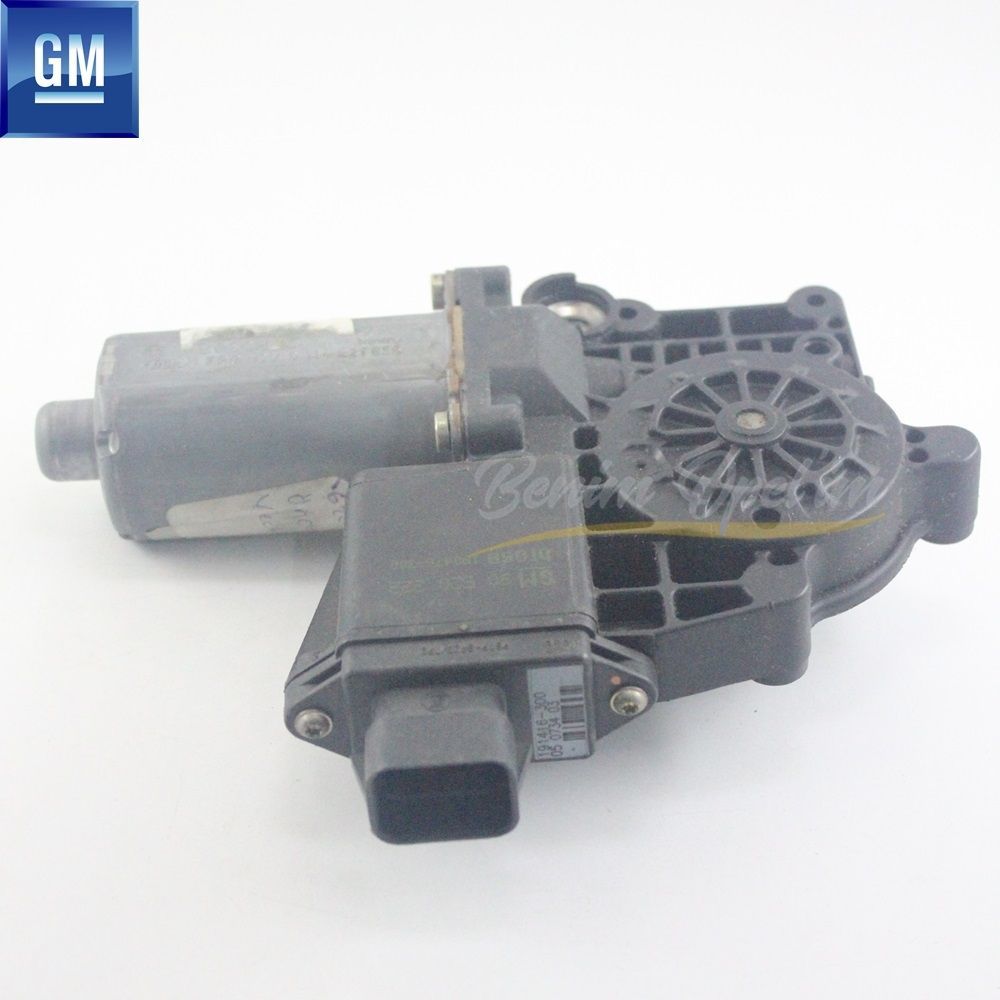 Opel Vectra A Right Front Door Window Motor GM Original 6207000 - 90520222