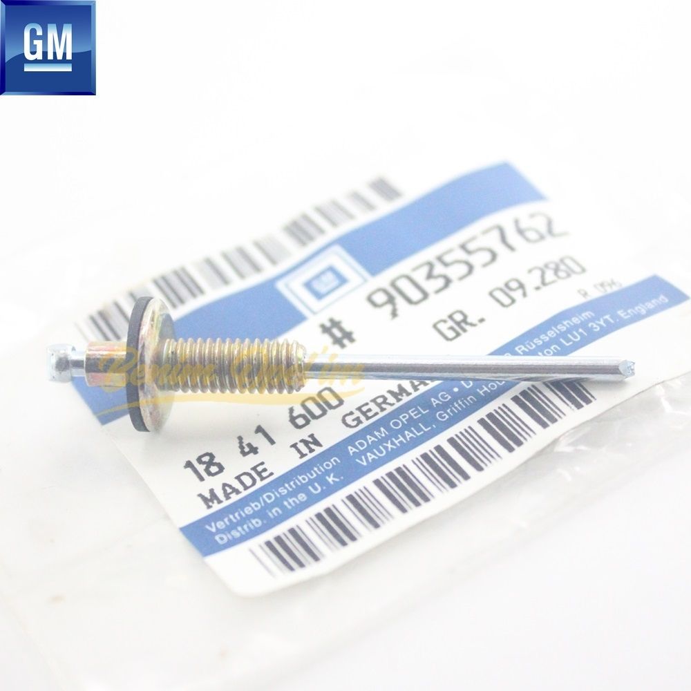 Heating Vacuum Tank Rivet (Bolzen Bolt) Opel Astra F Calibra Vectra A GM Original 1841600 - 90355762