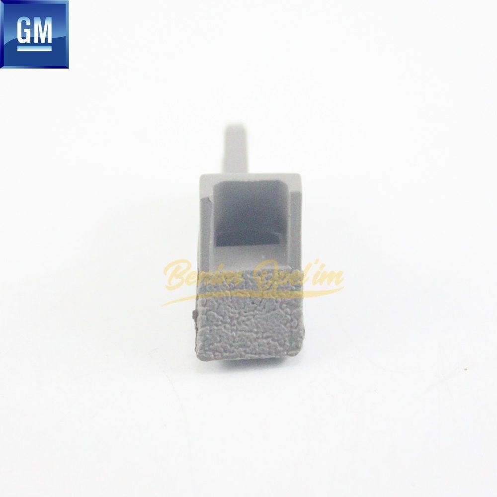 Opel Vectra A Left Pedal Side Top Clip Grey GM Genuine 2207681 - 90350033