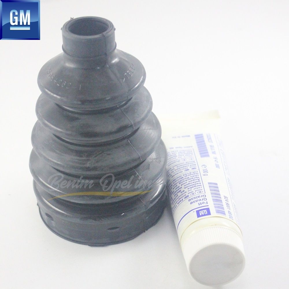 Outer Axle Boot Grease Lubricated Complete 1.3 / 1.4 / 1.5 / 1.7 Engine Opel Corsa C, Meriva A, Tigra B GM Genuine 1603231 - 26099197 - 26099197