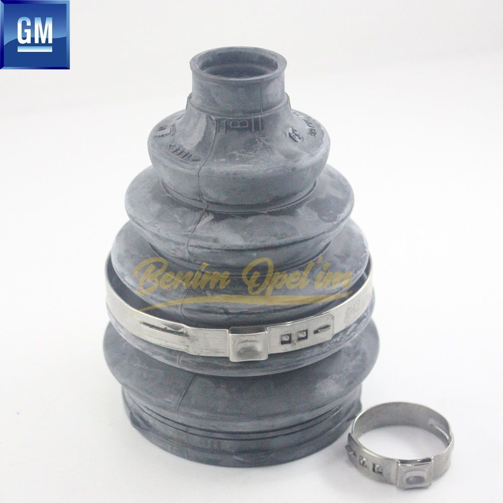 Product Code : 1603012 - Outer Axle Boot Complete With Clamp Opel Corsa C Combo C Meriva A Tigra B GM Original 1603012 - 9201727