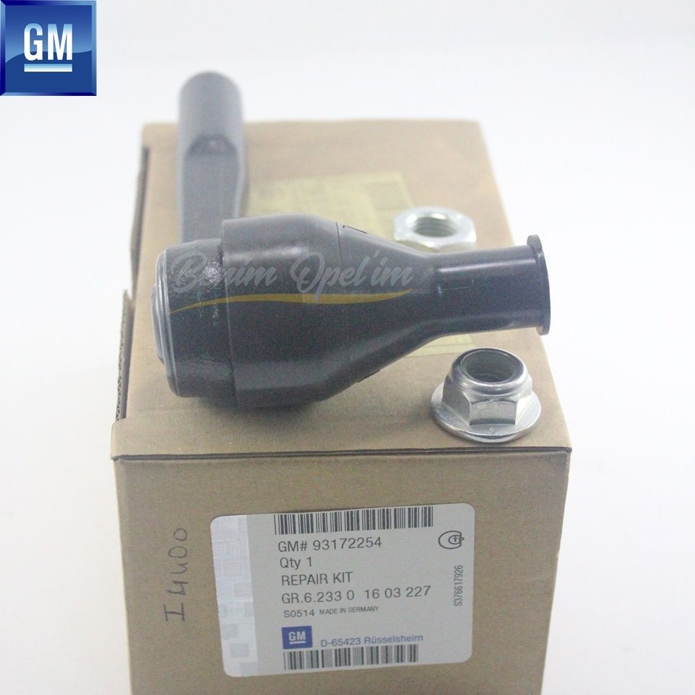 Product Code : 1603227 - Opel Vectra C Left Tie Rod End GM Genuine 1603227 - 24418522