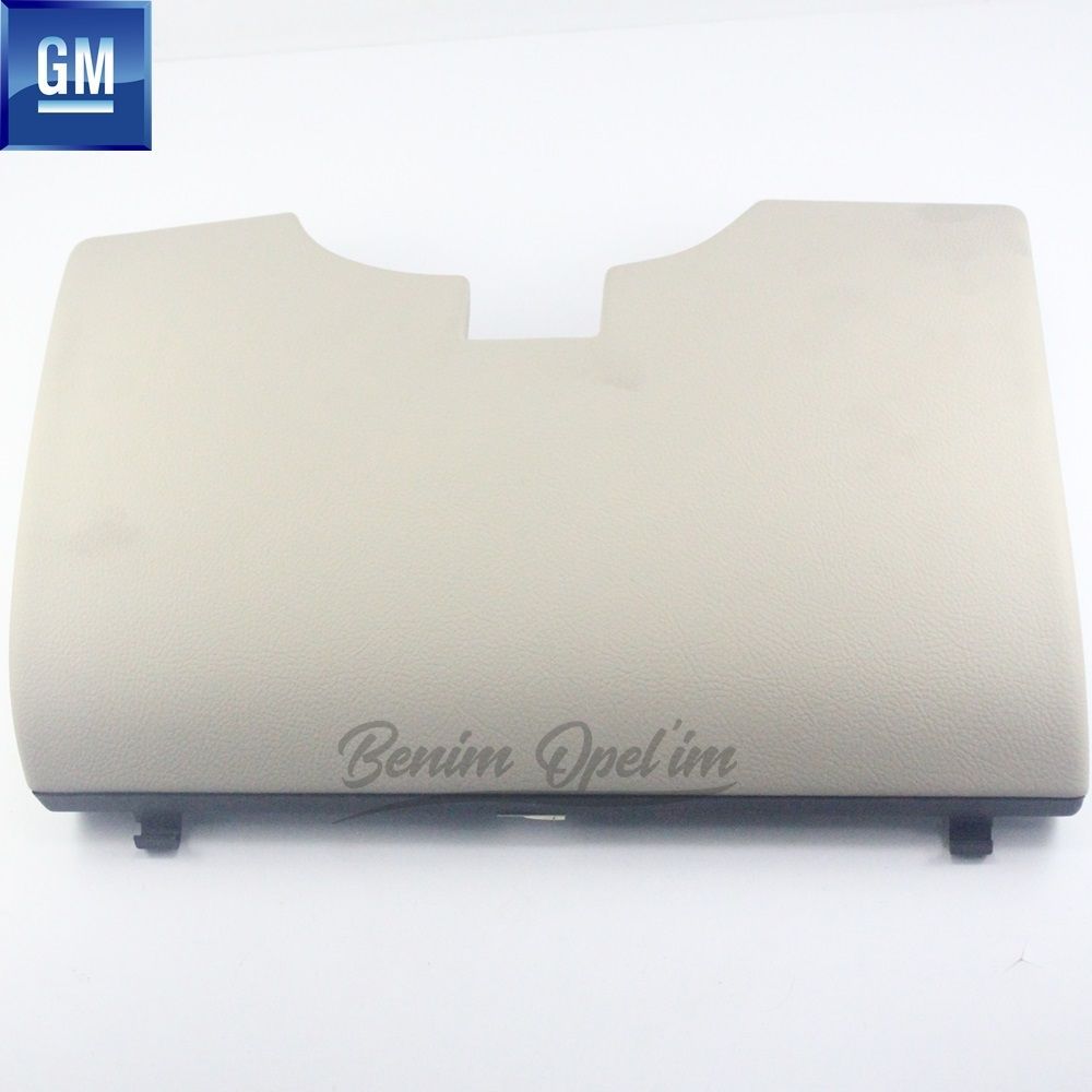 Opel Omega B Fuse Box Cover Beige GM Genuine 1237167 - 20430430