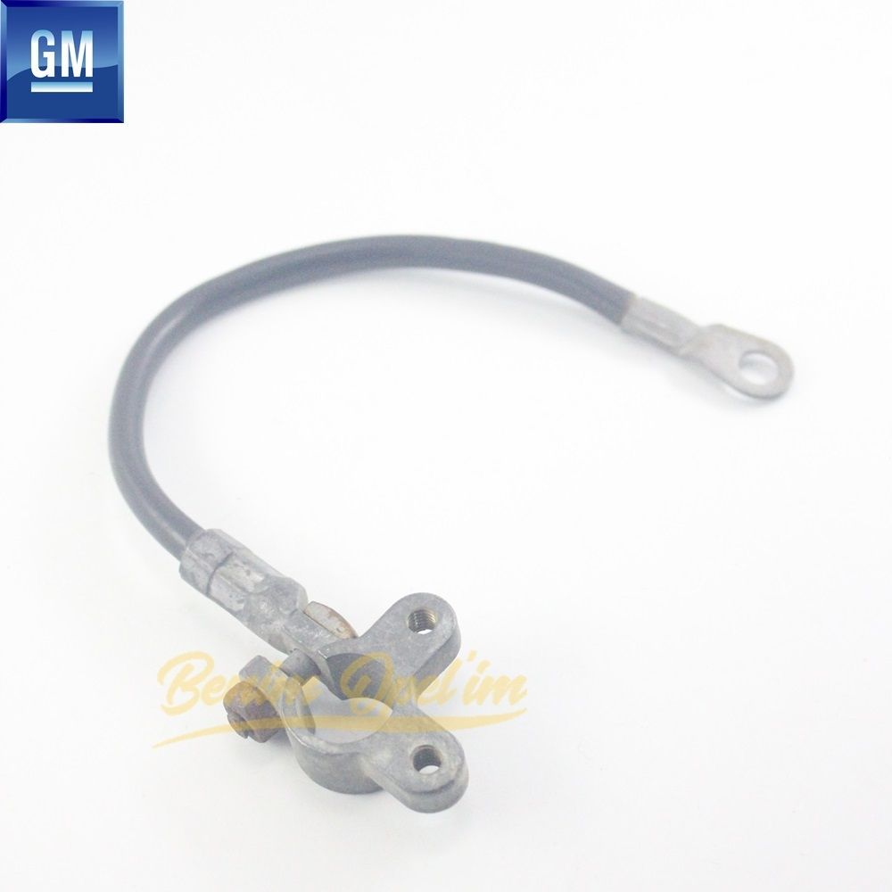 Battery Chassis Cable Complete Opel Astra F, Calibra, Corsa B, Tigra A, Vectra A GM Original 1200475 - 90542073