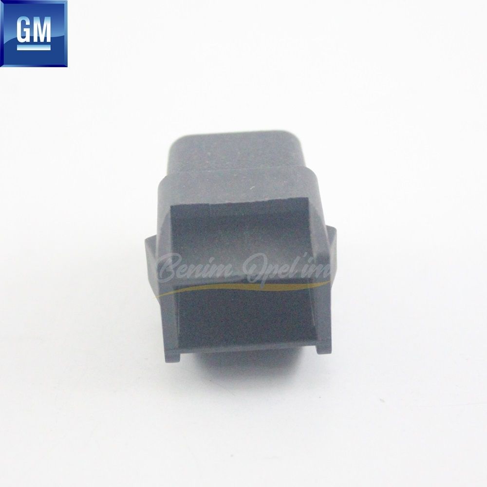 Opel Astra F Front Fog Lamp Switch Gap Plugging Cover GM Genuine 1234924 - 90414057