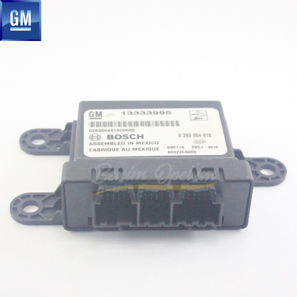 Opel Insignia A Pilot Parking System Control Unit (Brain) GM Genuine 1232251 - 13333995