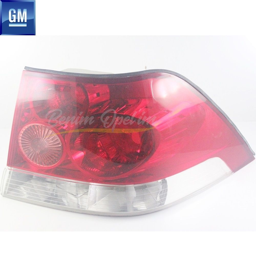 Product Code : 93345894 - Opel Astra H NB Sedan Right Rear Taillight Complete GM Original 93345894 - 1222780