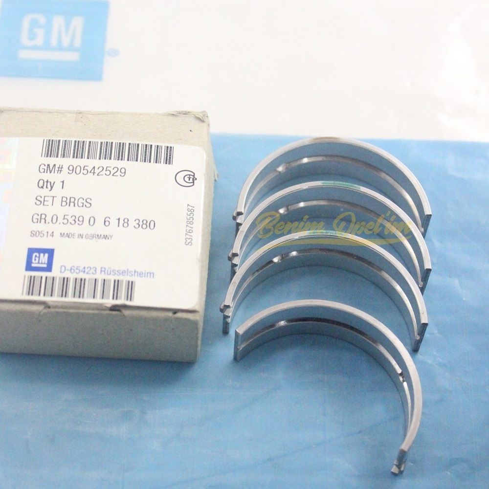 Product Code : 618380 - Crankshaft Main Bearing Std. 1.0/1.2/1.4 GM Genuine 618380 - 90542529