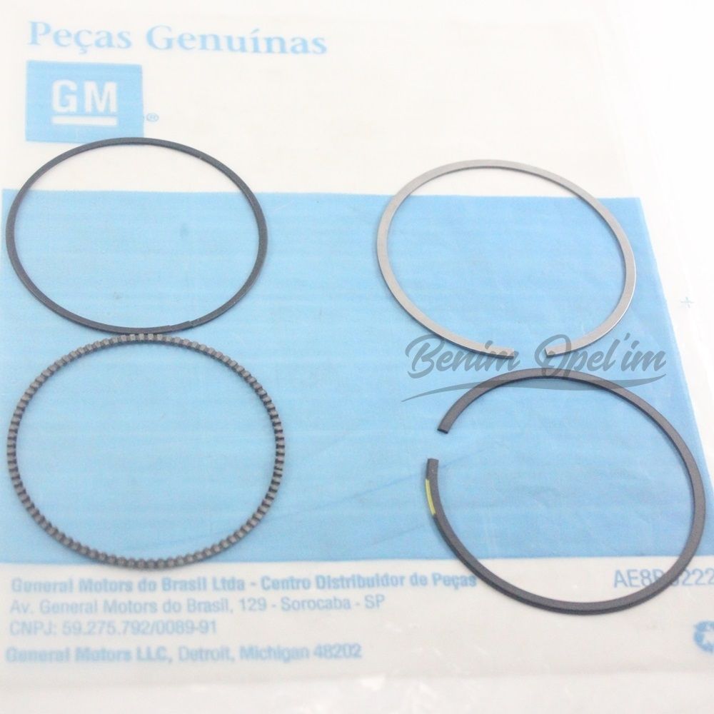 Product Code : 630012 - Piston Ring Kit 1.2/1.4 Chevrolet Aveo, Cruze, Opel Adam, Astra J, Corsa D, Corsa E, Meriva B GM Genuine 630012 - 55571028