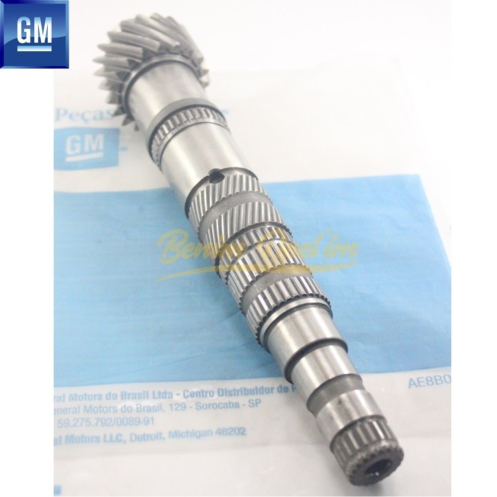 19 Gear Transmission Main Shaft F17 Opel Astra G, Zafira A, Tigra A, Corsa B C, Vectra B GM Genuine 716085 - 716066