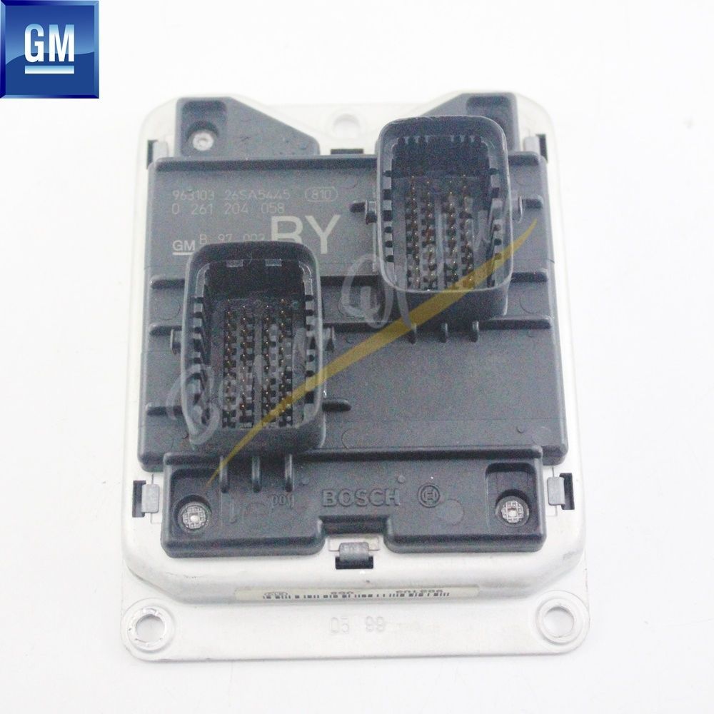 Product Code : 6237748 - Opel Corsa B Engine Control Unit Ry (Brain) X10XE GM Genuine 6237748 - 90532609