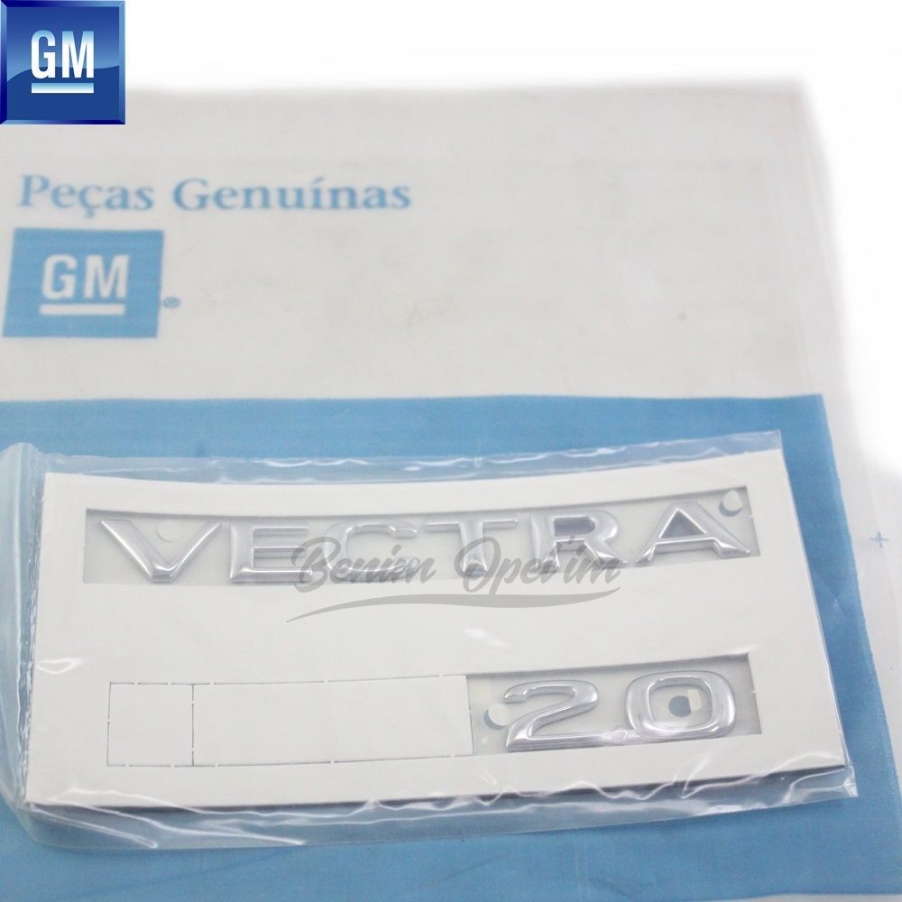 Product Code : 5177177 - Opel Vectra B Rear Boot Cover Vectra 2.0 Lettering GM Original 5177177 - 9119020