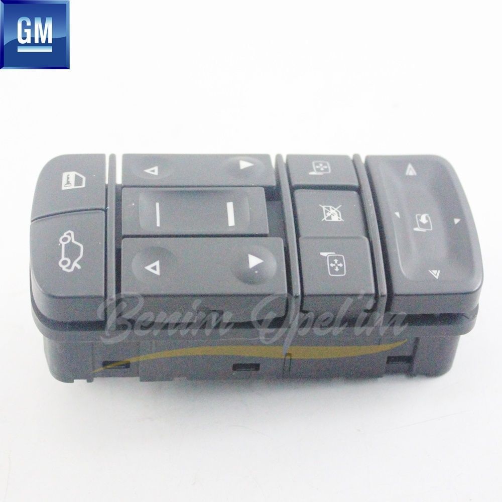 Opel Vectra C Left Front Window Control Unit (Ta) GM Genuine 6240178 - 9185955