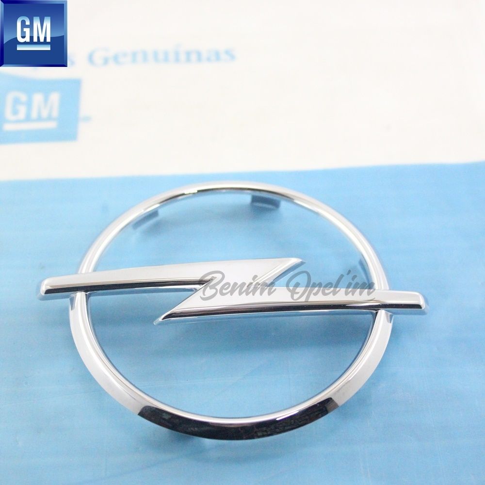 Product Code : 1324478 - Opel Corsa C Front Radiator Louvre Emblem (Opel Crest) GM Original 1324478 - 9196806