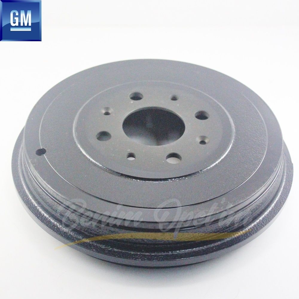 Opel Corsa D, Corsa E Rear Brake Drum 228mmx40mm 1.0/1.2/1.3/1.4 GM Genuine 568000 - 55704058