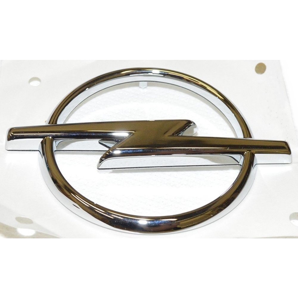 Opel Vectra B Rear Trunk Emblem (Opel Crest) 1st Class Quality 5177064