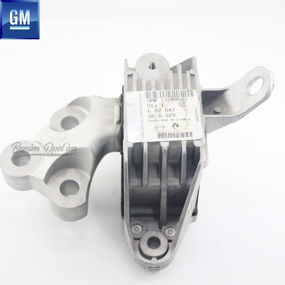 Opel Astra J Left Front Engine Mount 1.3 Diesel A13TC (Engine Ear) GM Genuine 682047 - 13248542