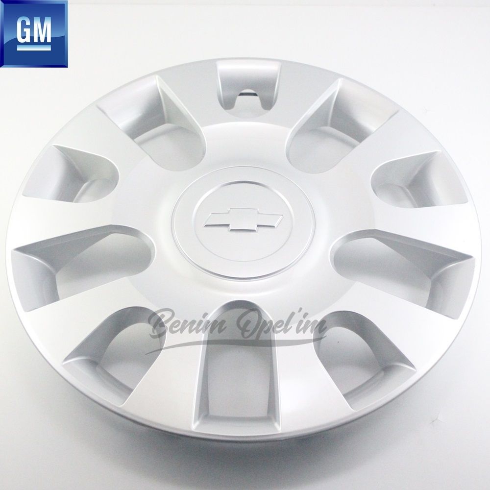 Product Code : 96642057 - Chevrolet Spark Wheel Cover 10 Spoke 13 Inch Grey 1 Piece Price GM Genuine 96642057