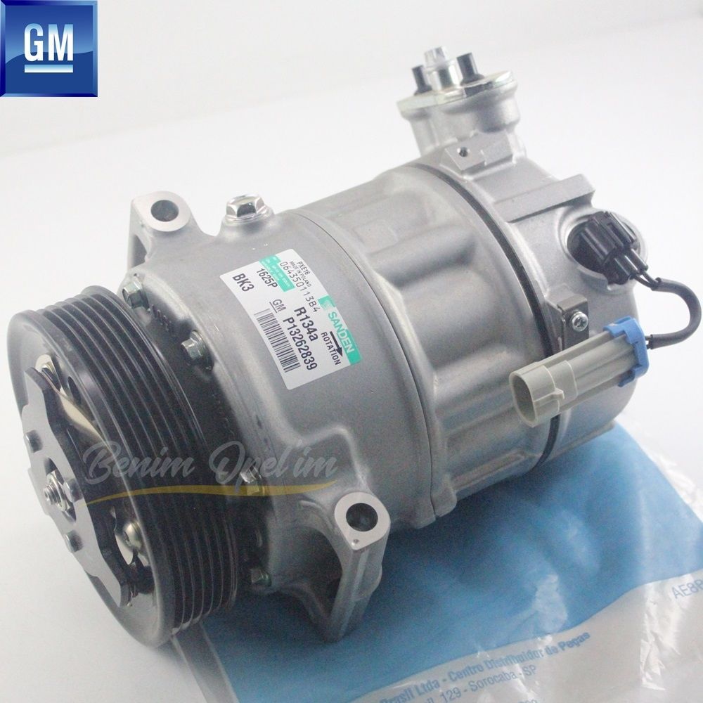 Opel Insignia A Air Conditioner Compressor 2.0 Diesel GM Genuine 6854112 - 13262839