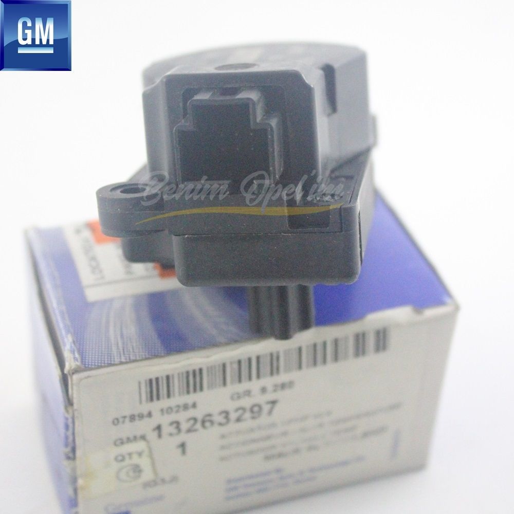 Product Code : 13263297 - Chevrolet Cruze Activator (Heater Drive Motor) GM Genuine 13263297