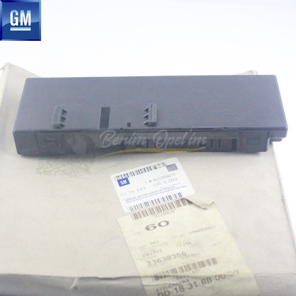 Product Code : 6235141 - Opel Vectra C Left Driver Seat Seat Adjustment Switch 8 Way GM Genuine 6235141 - 9226928