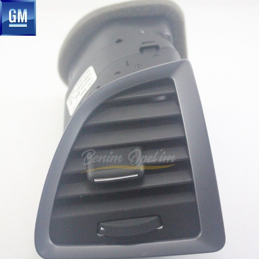 Product Code : 1840076 - Opel Astra J Left Exterior Vent Grille Smoked Complete GM Genuine 1840076 - 13440000