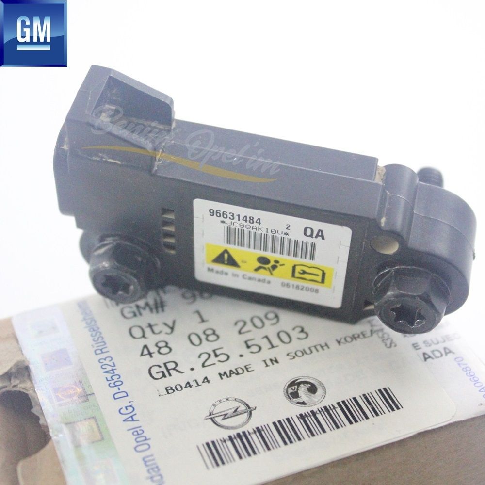 Product Code : 4808209 - Chevrolet Captiva, Opel Antara Side Airbag Sensor (Airbag) GM Genuine 4808209 - 96631484