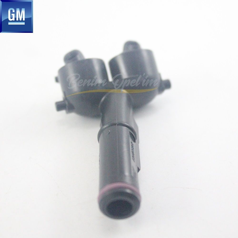 Opel Astra H Left Front Headlight Washer Water Sprinkler Nozzle 2007 After GM Original 1452117 - 13244857 - 13244857