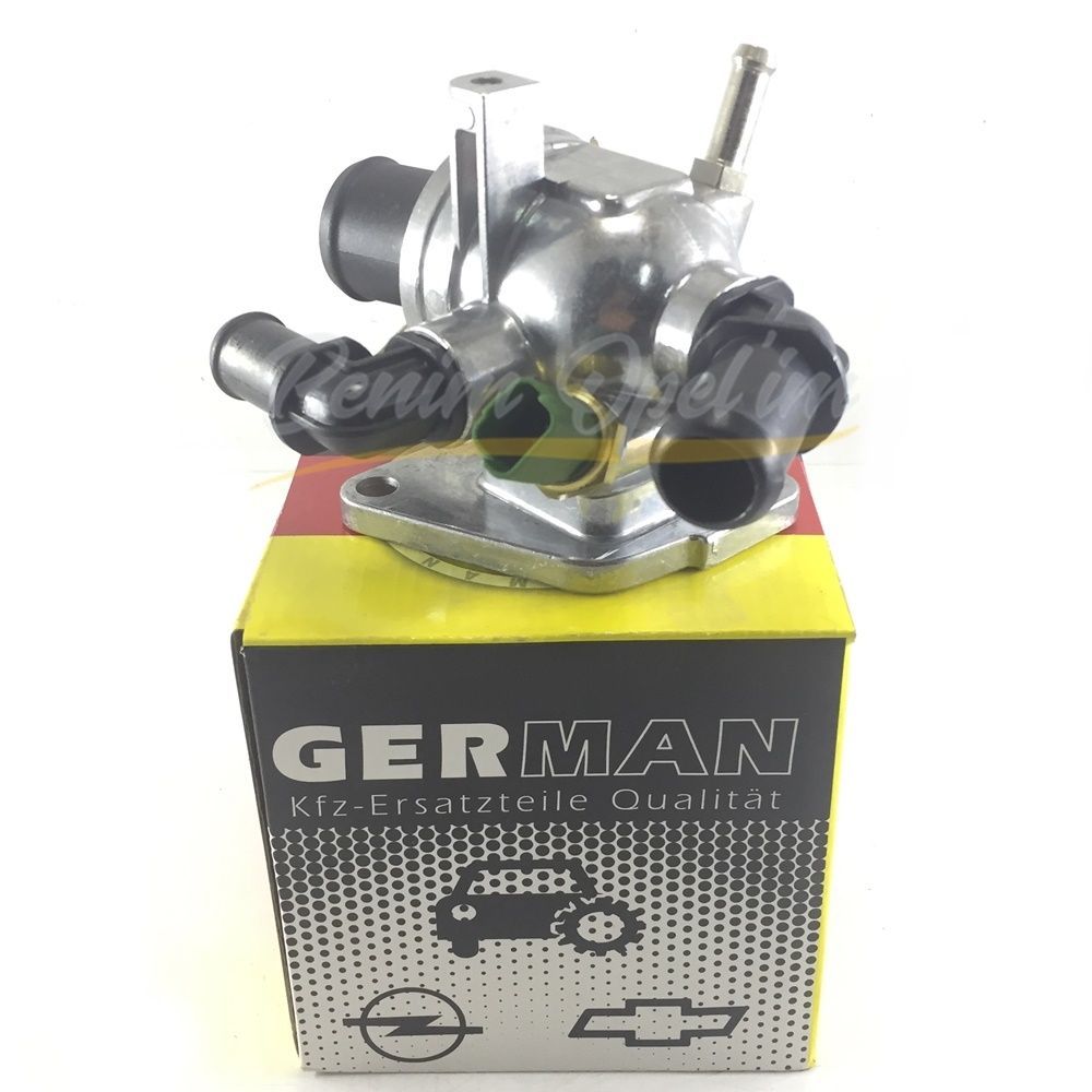 Product Code : 1338020G - Opel Corsa D, Astra H Thermostat With Thermostat Switch Complete 1.3 Diesel Imported Best Quality 1338020