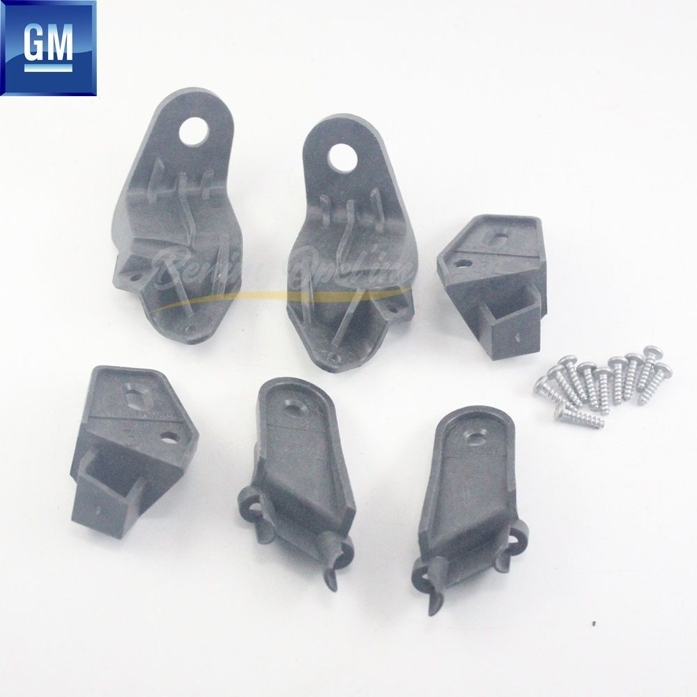 Product Code : 1612654 - Opel Vectra C Front Headlamp Repair Kit GM Genuine 1612654 - 93173073