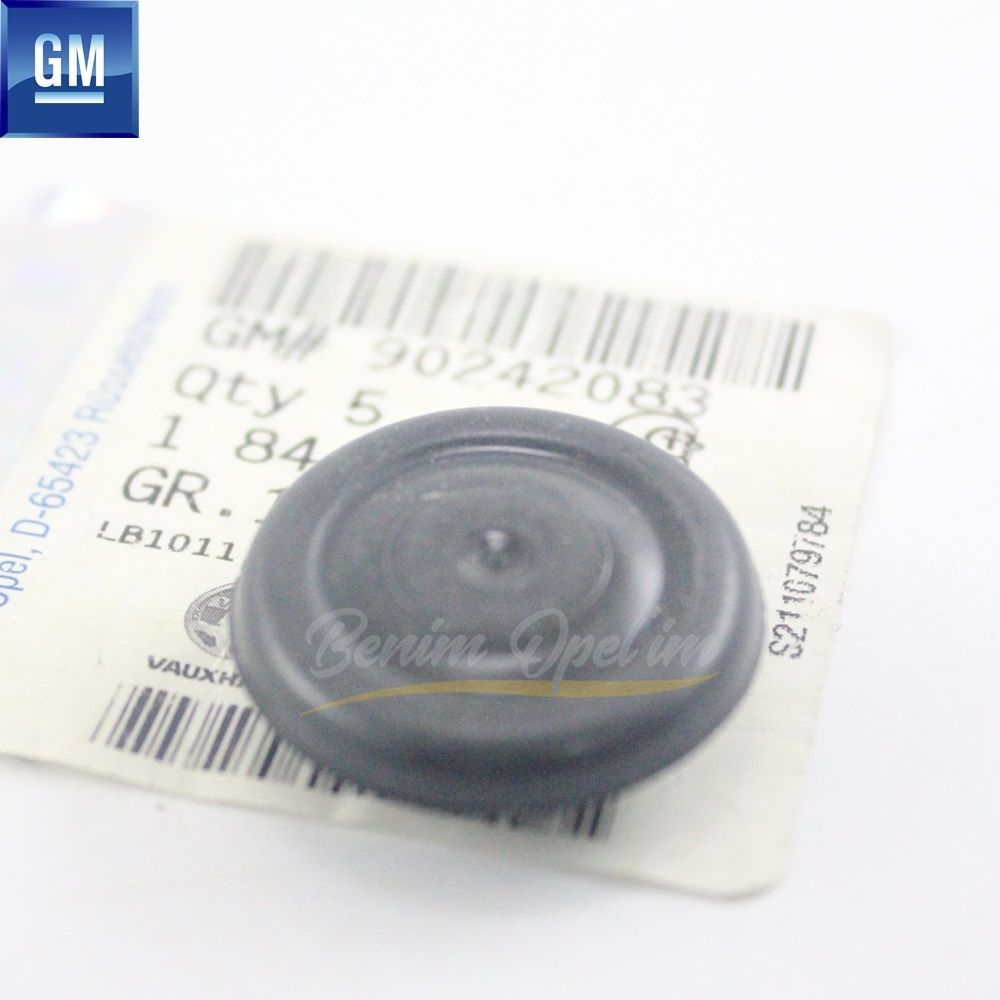 Opel Vectra A Boot Inner Plug GM Genuine 184696 - 90242083