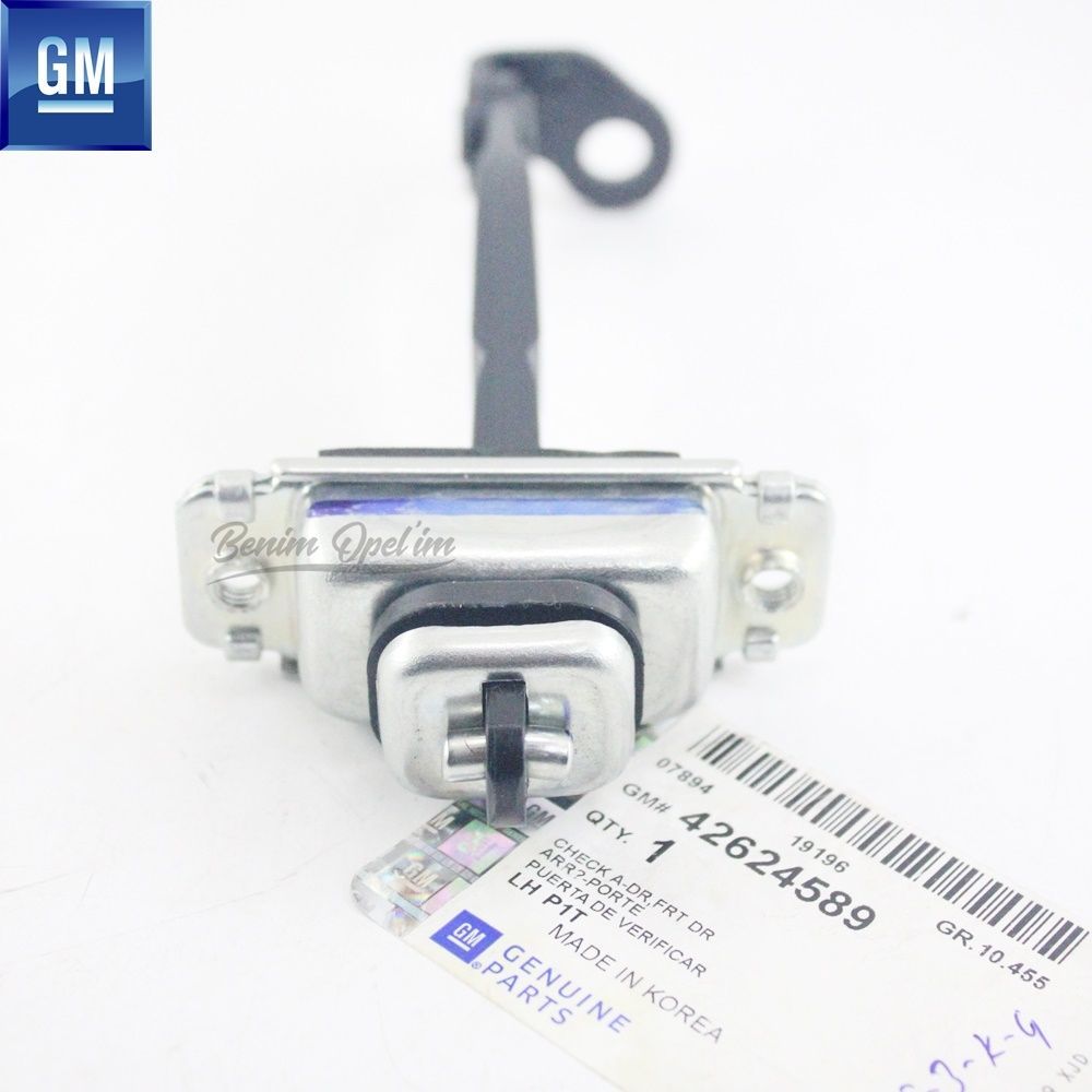 Product Code : 42624589 - Chevrolet Aveo Left Front Door Release (Brake, Limiter) GM Genuine 42624589 - 96541571