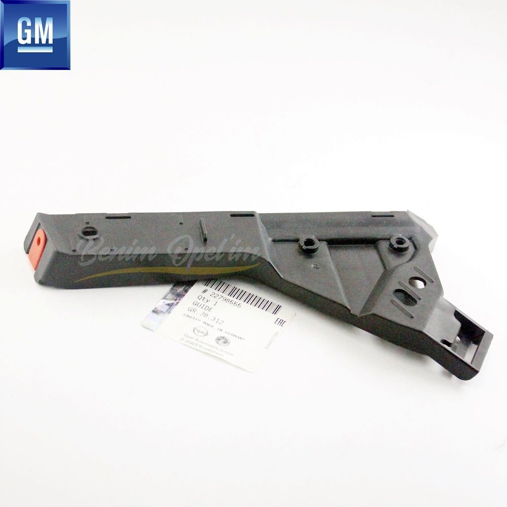 Product Code : 22798555 - Opel Insignia A Front Bumper Left Connecting Leg (Slideway) GM Genuine 22798555 - 1406592