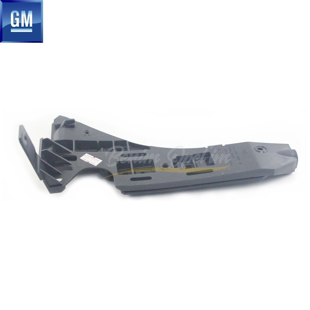 Opel Vectra C Front Bumper Right Connecting Leg (Bracket) GM Genuine 1406550 - 13182956