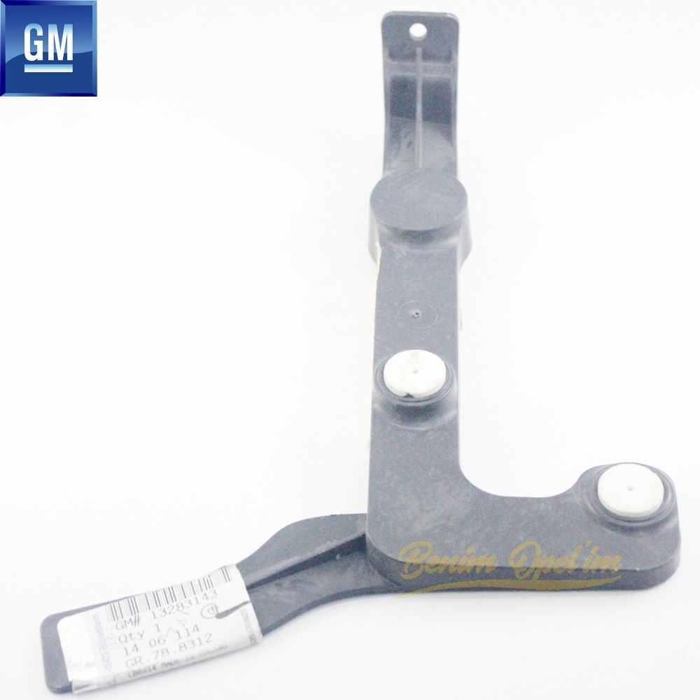 Product Code : 1406114 - Opel Astra J Rear Bumper Lower Bracket Left (Skid) GM Genuine 1406114 - 13283143