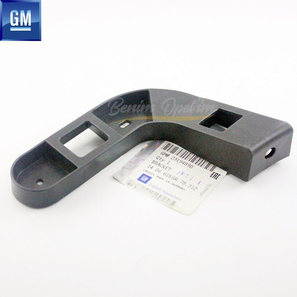 Product Code : 1406615 - Opel Insignia A Right Rear Bumper Lower Bracket (Skid) GM Genuine 1406615 - 23194890