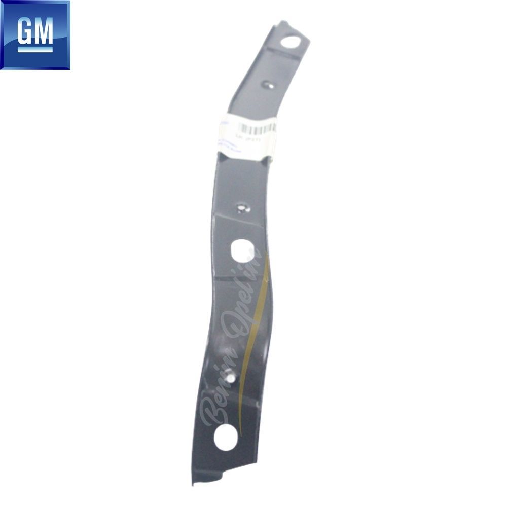 Chevrolet Aveo Left Front Bumper Bracket (Skid) GM Genuine 96648505