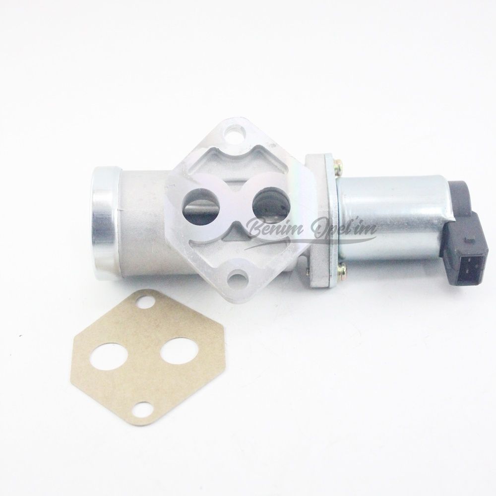 Product Code : 837102S - RPM Adjuster 1.8 / 2.0 16V (X18Xe / X20Xev) Opel Astra F, Astra G, Zafira A, Omega B, Vectra A, Vectra B OEM German Imported Brand 837102 - 90411546