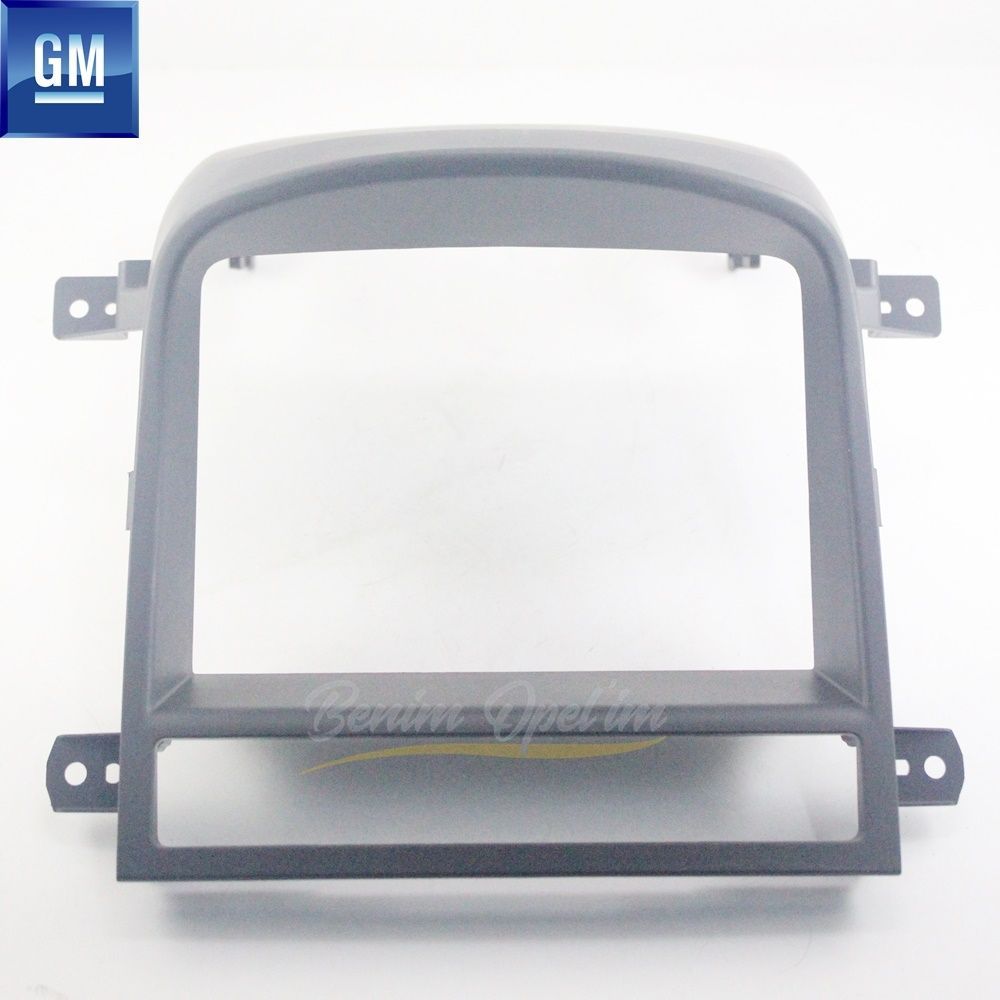 Chevrolet Captiva Front Chest Cover Smoked (Stereo Frame) GM Genuine 96435755